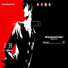 Persona 5 Wallpaper - New Tab Theme