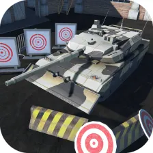 Shooting Tank Target : Range