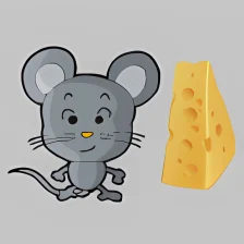 Moving Cheese -eat many cheese