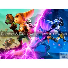 Ratchet and Clank: Rift Apart New Tab