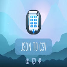 JSON to CSV - Fast JSON Converter