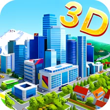 Merge Town 3D