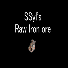 SSyl's Raw Iron ore - A19