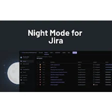 Night Mode for Jira