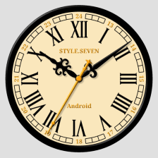 Classic Analog Clock-7