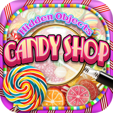 Hidden Objects Candy Shop Fun