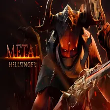 Metal Hellsinger review  Dark musical action - Softonic