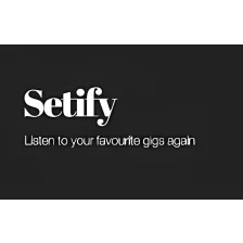 Setify, convert setlists to playlists