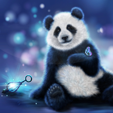Panda Live Wallpaper for Android - Download