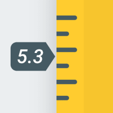 Ruler App  Measure length in inches  centimeters