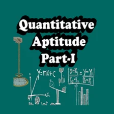 Quantitative Aptitude-I