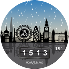 Montblanc - London Watch Face