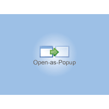 Open-as-Popup