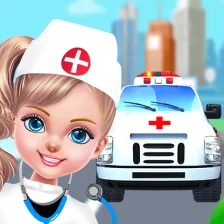 Ambulance Doctor First Aid - Emergency Rescue Game