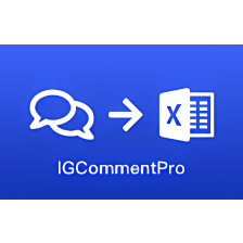 IGCommentPro - Export Instagram Comments
