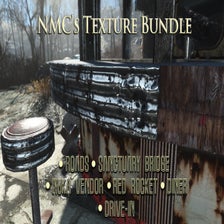 NMC's Texture Bundle para Fallout 4 - Mod Descargar