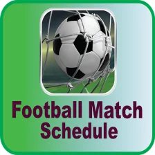 Football soccer Match Schedule