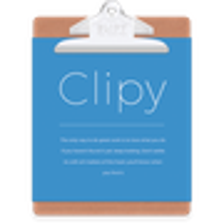 Icon of program: Clipy