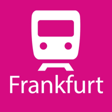 Frankfurt Rail Map Lite