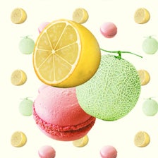 Lemon Melon Macaron