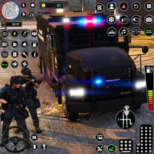 US Police Car Games 3D 2023