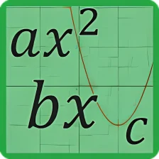 Quadratic Equation Solver with Steps and Graphs