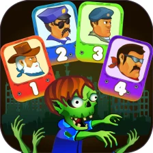 Four guys  Zombies: 4 players