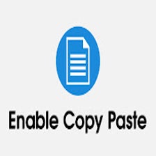 Enable Copy Paste - E.C.P for Google Chrome - Extension Download