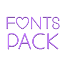 Fonts for FlipFont 17