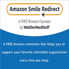 Amazon Smile Redirect