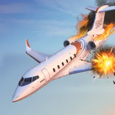 Emergency Plane Crash Landing