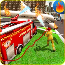 Emergency Firefighting Airplane Rescue 2019