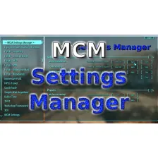 MCM Settings Manager