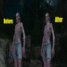 Neck Clipping Bug Fix For Geralt Doppler for The Witcher 3: Wild Hunt ...