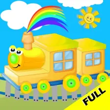 Train Games for Toddlers FULL