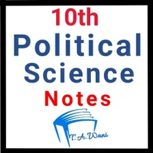 10th Political Science Notes