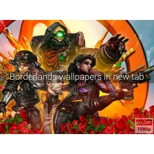 Borderlands 3 Wallpapers New Tab