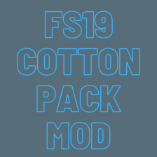 FS19 Cotton Pack Mod