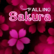 Sakura Falling Live Wallpaper