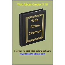 Web Album Creator