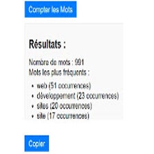 Compteur de Mots