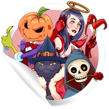 Stickers for WhatsApp - Halloween
