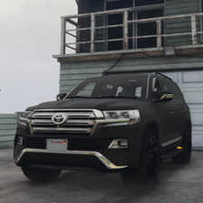 Luxury Toyota Land Cruiser 200