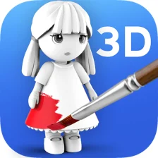 ColorMinis Kids  Color  Create real 3D art