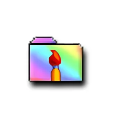 Rainbow Folders