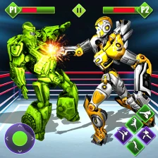 Robot Ring Battle Fighting Arena 2019
