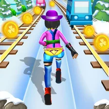 Subway Runner: Rush Surf Games