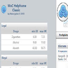 World of Crime Helpframe Classic v1.15