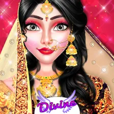 Indian Fashion : Makeup Game