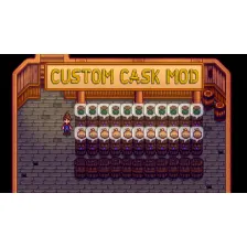Custom Cask Mod